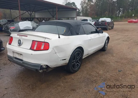 2012 Ford Mustang V6 from USA, damaged, VIN 1ZVBP8EM8C5287929